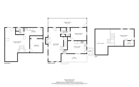 Floorplan - 183 Pine Mountain Rd NE, Floyd, VA 24091 photo 1 of 1