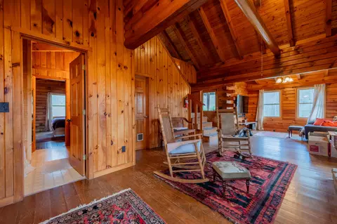Living - 183 Pine Mountain Rd NE, Floyd, VA 24091 photo 2 of 2