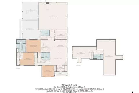 Floorplan - 1040 Old Station Loop, Hardy, VA 24101 photo 2 of 2
