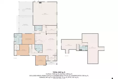 Floorplan - 1040 Old Station Loop, Hardy, VA 24101 photo 1 of 2