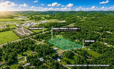 0 Dewey Rd, Montvale, VA 24122