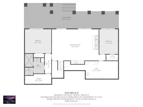 Floorplan - 104 St Christopher Ct, Moneta, VA 24121 photo 2 of 2