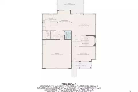Floorplan - 2750 Mcvitty Rd, Roanoke, VA 24018 photo 5 of 7