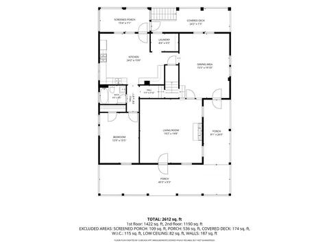 Floorplan - 535 Boyd St, Buchanan, VA 24066 photo 2 of 3