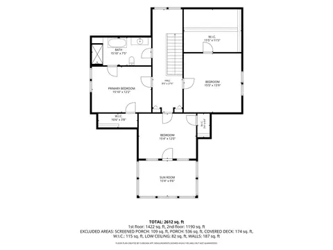 Floorplan - 535 Boyd St, Buchanan, VA 24066 photo 1 of 3