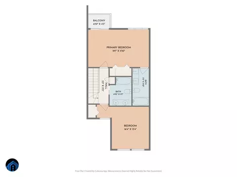 Floorplan - 60 Windlass Pointe Dr, Moneta, VA 24121 photo 7 of 8