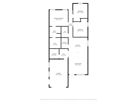 Floorplan - 410 Darrell Ln, Hurt, VA 24563 photo 1 of 1