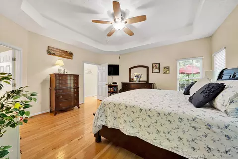 Bedroom - 137 Shanleys Loop, Ferrum, VA 24088 photo 3 of 7