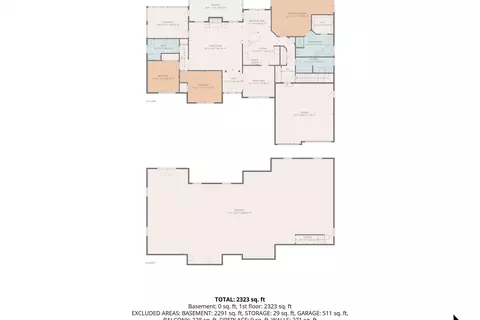 Floorplan - 137 Shanleys Loop, Ferrum, VA 24088 photo 1 of 3