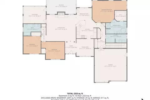 Floorplan - 137 Shanleys Loop, Ferrum, VA 24088 photo 2 of 3