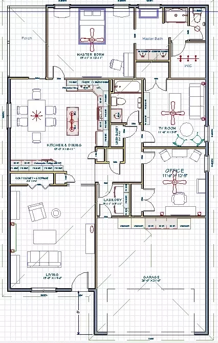 Floorplan - 953 Bolejack Blvd, Roanoke, VA 24019 photo 2 of 2