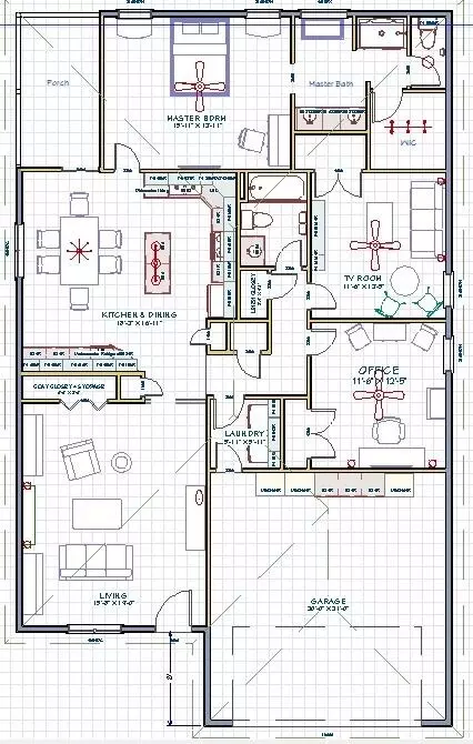 Floorplan - 953 Bolejack Blvd, Roanoke, VA 24019 photo 1 of 2