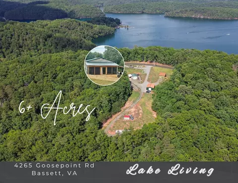 4265 Goose Point Rd, Bassett, VA 24055
