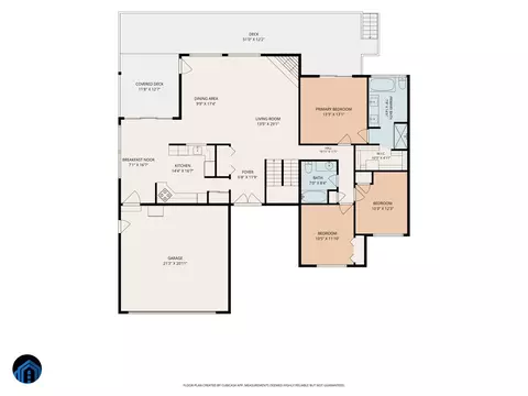 Floorplan - 2810 Waters Edge Dr, Penhook, VA 24137 photo 9 of 16