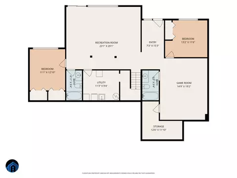 Floorplan - 2810 Waters Edge Dr, Penhook, VA 24137 photo 11 of 16