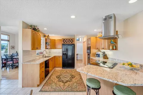 Kitchen - 2810 Waters Edge Dr, Penhook, VA 24137 photo 3 of 11