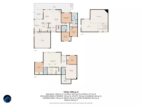 Floorplan - 2810 Waters Edge Dr, Penhook, VA 24137 photo 16 of 16