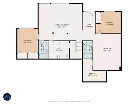 Floorplan - 2810 Waters Edge Dr, Penhook, VA 24137 photo 3 of 16