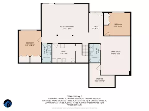 Floorplan - 2810 Waters Edge Dr, Penhook, VA 24137 photo 7 of 16