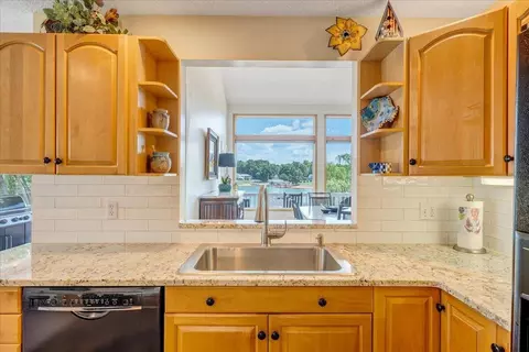 Kitchen - 2810 Waters Edge Dr, Penhook, VA 24137 photo 6 of 11