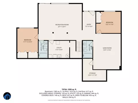 Floorplan - 2810 Waters Edge Dr, Penhook, VA 24137 photo 15 of 16