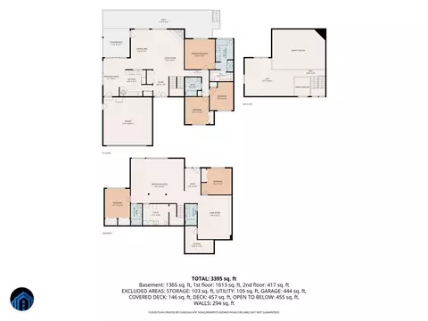 Floorplan - 2810 Waters Edge Dr, Penhook, VA 24137 photo 8 of 16