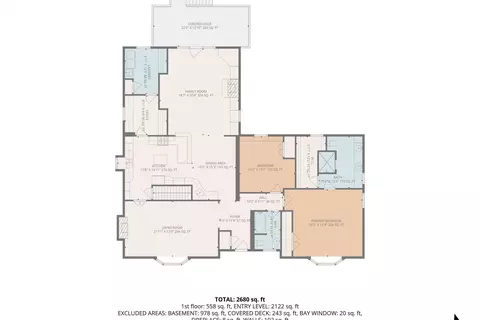 Floorplan - 2601 Cornwallis Ave SE, Roanoke, VA 24014 photo 2 of 3