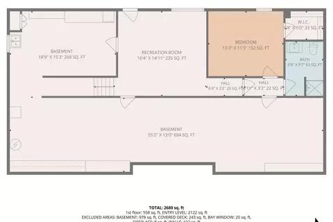 Floorplan - 2601 Cornwallis Ave SE, Roanoke, VA 24014 photo 3 of 3