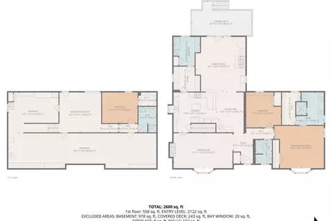 Floorplan - 2601 Cornwallis Ave SE, Roanoke, VA 24014 photo 1 of 3