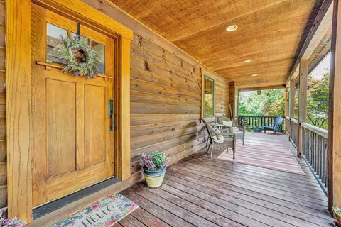 Exterior - 1633 Sawmill Rd, Ferrum, VA 24088 photo 5 of 18