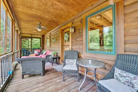 Exterior - 1633 Sawmill Rd, Ferrum, VA 24088 photo 7 of 18