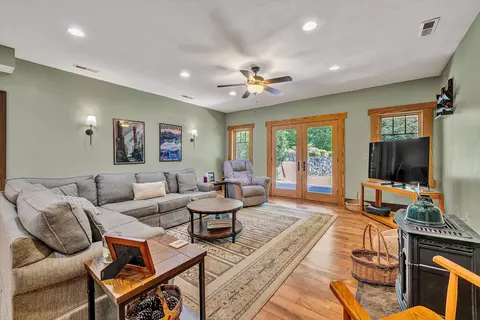 Living - 1633 Sawmill Rd, Ferrum, VA 24088 photo 6 of 6