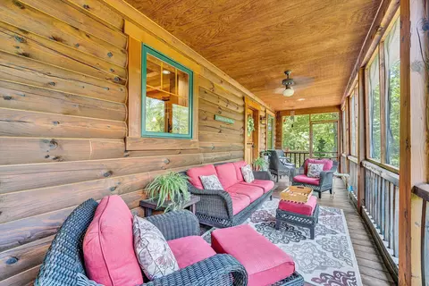 Exterior - 1633 Sawmill Rd, Ferrum, VA 24088 photo 6 of 18