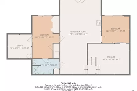 Floorplan - 1633 Sawmill Rd, Ferrum, VA 24088 photo 4 of 4