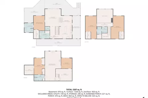 Floorplan - 1633 Sawmill Rd, Ferrum, VA 24088 photo 1 of 4