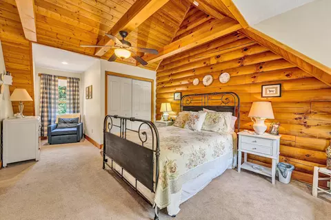 Bedroom - 1633 Sawmill Rd, Ferrum, VA 24088 photo 4 of 7
