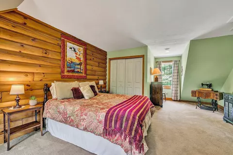 Bedroom - 1633 Sawmill Rd, Ferrum, VA 24088 photo 6 of 7
