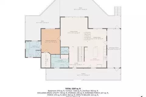 Floorplan - 1633 Sawmill Rd, Ferrum, VA 24088 photo 3 of 4