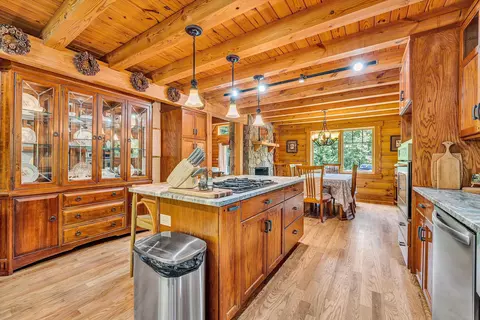 Kitchen - 1633 Sawmill Rd, Ferrum, VA 24088 photo 4 of 4
