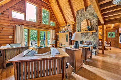 Living - 1633 Sawmill Rd, Ferrum, VA 24088 photo 1 of 6