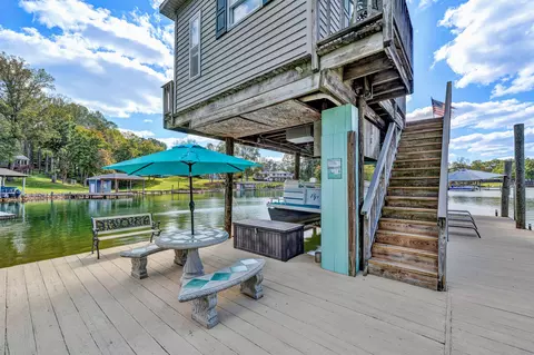 Exterior - 337 Emerald Pt, Penhook, VA 24137 photo 9 of 15