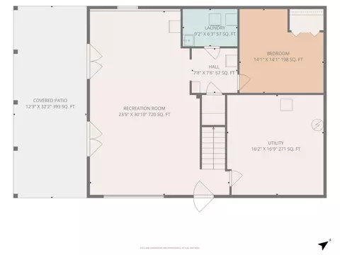 Floorplan - 337 Emerald Pt, Penhook, VA 24137 photo 3 of 3