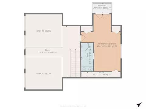 Floorplan - 337 Emerald Pt, Penhook, VA 24137 photo 2 of 3