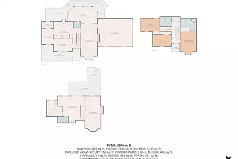 Floorplan - 419 Willowood Dr, Vinton, VA 24179 photo 1 of 1