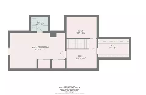 Floorplan - 2425 Edinburgh Dr NW, Roanoke, VA 24012 photo 2 of 3