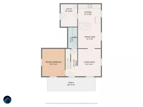 Floorplan - 197 Bridge St N, Buchanan, VA 24066 photo 1 of 3