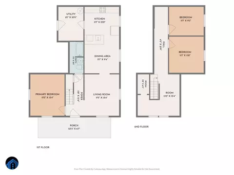 Floorplan - 197 Bridge St N, Buchanan, VA 24066 photo 3 of 3