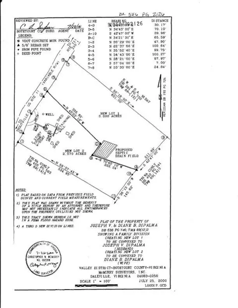 0 Lee Hwy, Troutville, VA 24175