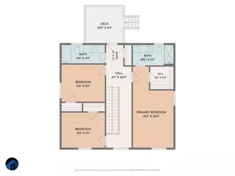 Floorplan - 824 Commander Dr, Roanoke, VA 24012 photo 2 of 3