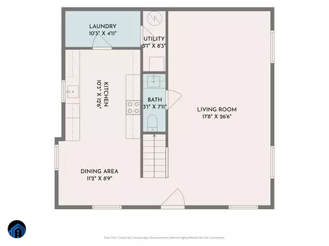 Floorplan - 824 Commander Dr, Roanoke, VA 24012 photo 1 of 3